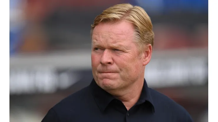 Ronald Koeman, treinador do Barcelona (Foto: Getty Images)