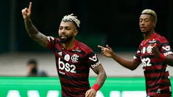 Flamengo tem o ataque mais positivo do Brasileiro nos útimos três anos, contando com 2021 (Foto: Getty Images)