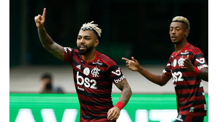 Flamengo tem o ataque mais positivo do Brasileiro nos útimos três anos, contando com 2021 (Foto: Getty Images)