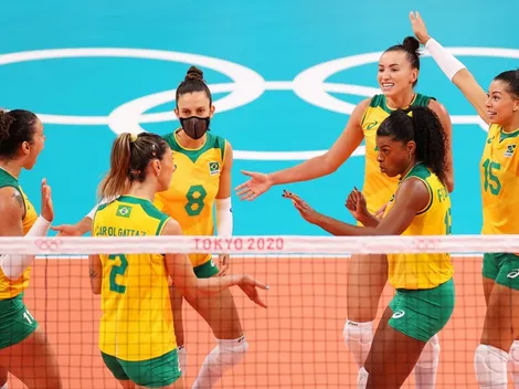 Veja a tabela do Sul-Americano feminino de vôlei