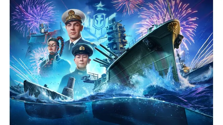World of Warships: Aniversário de 6 anos terá eventos, retorno dos Transformers e lançamentos especiais