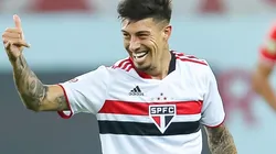 Rigoni: em alta pelo Tricolor (Foto: Pedro H. Tesch/AGIF)