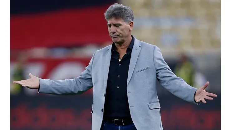 Renato Gaúcho, treinador do Flamengo (Foto: Getty Images)