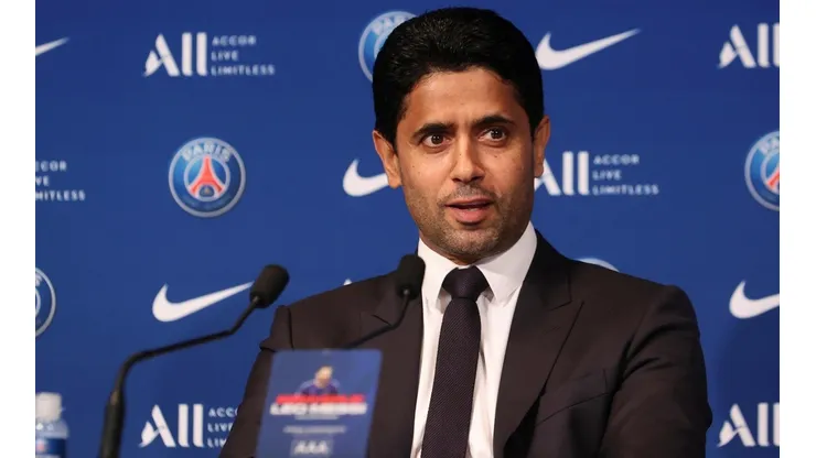Nasser Al-Khelaifi também é dono do maior cargo da ECA | Crédito: Getty Images