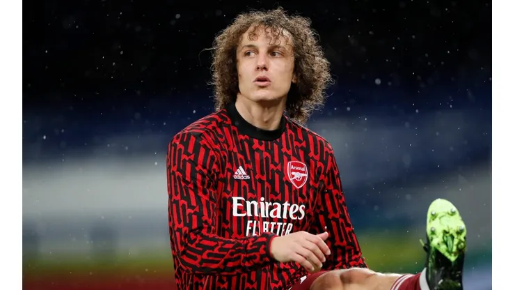 David Luiz é o principal alvo do Flamengo no mercado de transferências (Foto: Getty Images)
