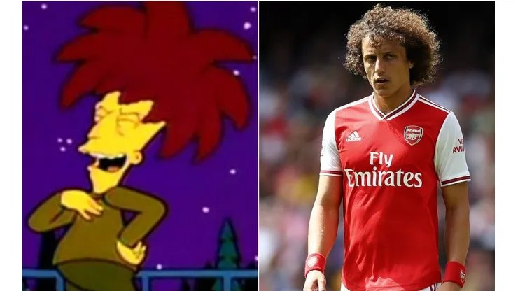 David Luiz / Bob Patiño (Foto: Reprodução/Getty Images)
