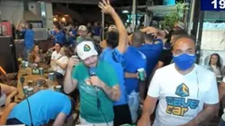 Narrador pró-Cruzeiro nem tempo de vibrar com gol e desabafa: "Viramos meme mais uma vez"