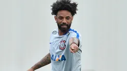 Em 2008, Cristian marcou o gol da vitória do Corinthians sobre o Juventude (Foto: Mauro Horita/AGIF)