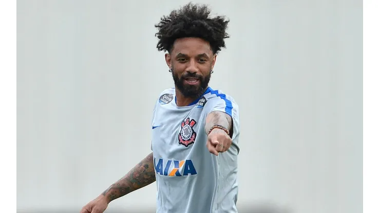 Em 2008, Cristian marcou o gol da vitória do Corinthians sobre o Juventude (Foto: Mauro Horita/AGIF)