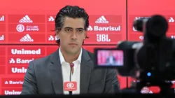 Bracks: avaliou as movimentações no mercado (Foto: Ricardo Duarte/Internacional/Divulgação)