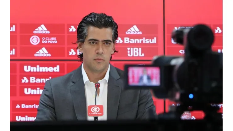Bracks: avaliou as movimentações no mercado (Foto: Ricardo Duarte/Internacional/Divulgação)