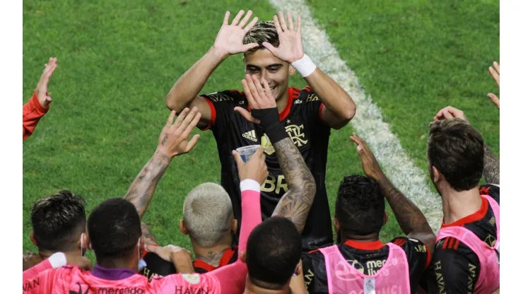 Jogador estreou com gol em vitória contra o Santos | Crédito: Fernanda Luz/AGIF