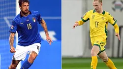Itália x Lituânia se enfrentam hoje (08), pelas Eliminatórias da Europa para a Copa de 2022