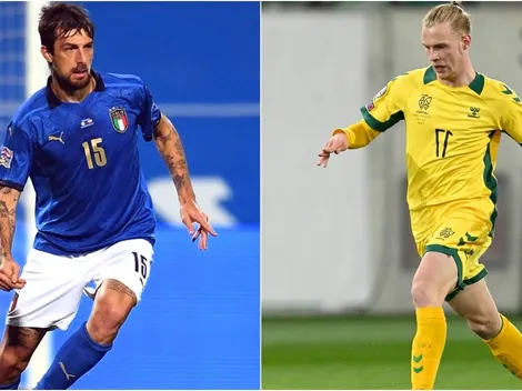 Itália x Lituânia: data, horário e canal para assistir AO VIVO à partida das Eliminatórias da Europa para a Copa de 2022