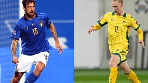 Itália x Lituânia se enfrentam hoje (08), pelas Eliminatórias da Europa para a Copa de 2022