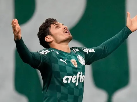 Raphael Veiga está a um gol do oitavo lugar no ranking de artilheiros do Palmeiras neste século