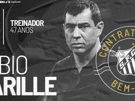 Santos anuncia contratação do técnico Fábio Carille até 2022; torcedores corintianos lamentam na web: 'Triste, vai salvar o time do rebaixamento'