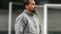 Morinigo: cobrança mesmo com goleada (Foto: Robson Mafra/AGIF)