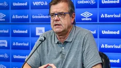 Herrmann: VP do Grêmio questiona suposto favorecimento ao Fla (Foto: Lucas Uebel/Grêmio/Divulgação)