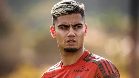 Andreas Pereira, jogador do Flamengo (Twitter/Reprodução)