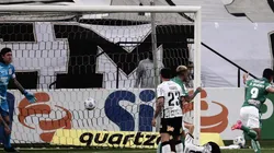 Corinthians terá desfalque na defesa contra o Atlético-GO, pelo Campeonato Brasileiro. (Foto: Ettore Chiereguini/AGIF)