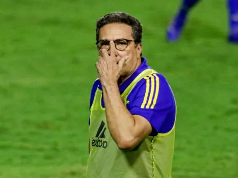 Luxa chama a responsa e ‘fecha’ grupo do Cruzeiro