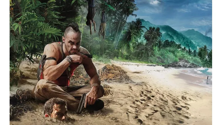 Far Cry 3 ficou famoso com o antagonista Vaas