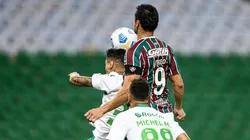 Fred não viaja e está poupado contra a Chapecoense (Foto: LUCAS MERÇON / FLUMINENSE F.C)