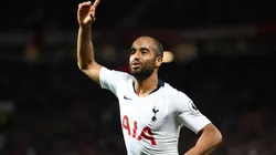 Lucas Moura, atacante do time inglês. (Foto: Getty Images)
