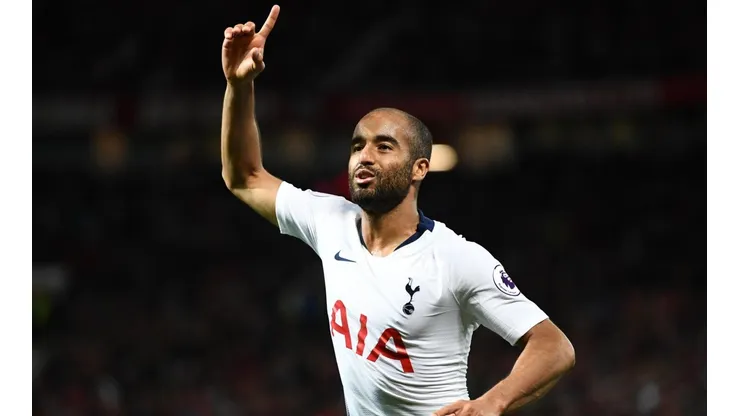 Lucas Moura, atacante do time inglês. (Foto: Getty Images)