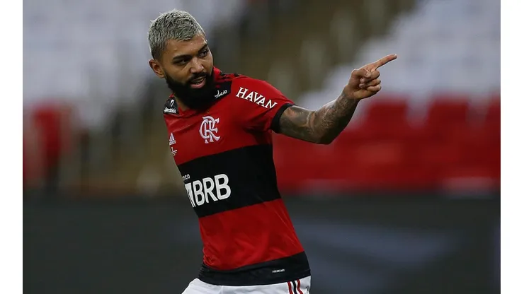 Gabigol será o 19º jogador a marcar 100 gols pelo Flamengo; atacante quebrará outro recorde