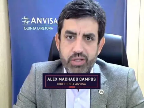 Diretor da Anvisa, Alex Machado Campos revelou que delegação argentina sabia da ordem de quarentena
