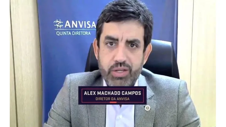 Diretor da Anvisa, Alex Machado Campos revelou que que delegação argentina sabia da ordem de quarentena. (Foto: Reprodução TV)