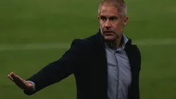 Sylvinho, treinador do Corinthians (Foto: Ettore Chiereguini/AGIF)