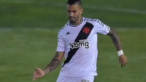 Rômulo: discurso pessimista sobre as chances do Vasco (Foto: Thiago Ribeiro/AGIF)