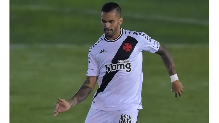 Rômulo: discurso pessimista sobre as chances do Vasco (Foto: Thiago Ribeiro/AGIF)