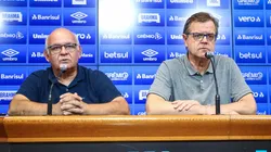 Diretoria já sabe do desejo do atacante (Foto: Lucas Uebel/Grêmio/Divulgação)