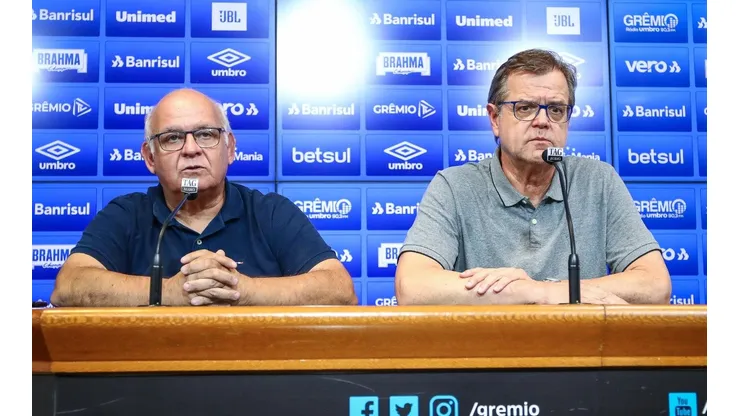 Diretoria já sabe do desejo do atacante (Foto: Lucas Uebel/Grêmio/Divulgação)
