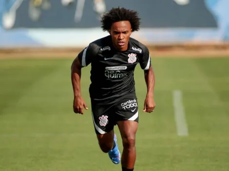 Willian indica data que ficará à disposição de Sylvinho