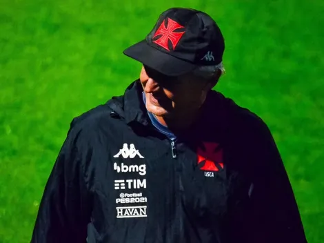 Entrevista pós jogo de Lisca não acontece por problema de sinal