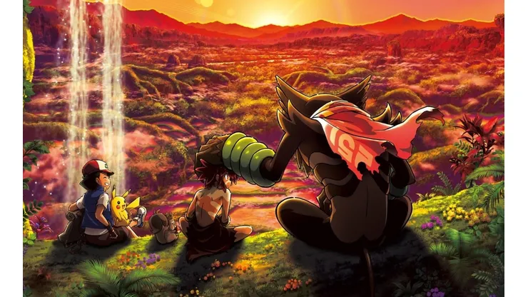 Pokémon the Movie: Secrets of the Jungle estará disponível em 8 de outubro na Netflix