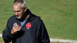 Lisca, treinador do Vasco (Foto: Jorge Rodrigues/AGIF)