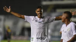 Vinicius Balieiro está negociando contrato com o Santos