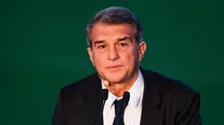 Barcelona quase teve Messi e Neymar na equipe, revela o presidente do clube catalão, Joan Laporta. (Foto: