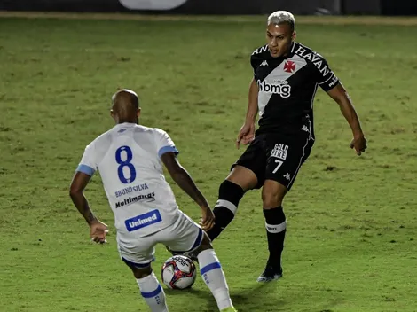 Vasco da Gama vive pequeno jejum contra o Avaí; Confira os números