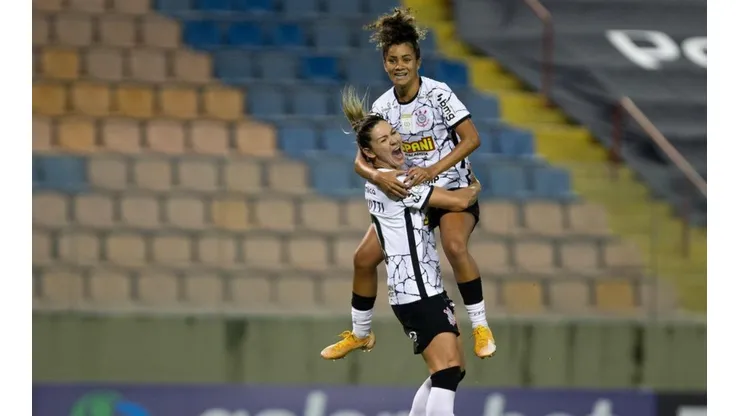 Corinthians lidera o Paulistão Feminino. (Foto: Reprodução Instagram Paulistão Feminino)