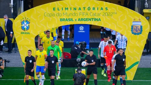 AFA pediu formalmente ao Ministério da Saúde, à Casa Civil e à Anvisa a liberação dos jogadores que estiveram na Inglaterra. (Foto: Marcello Zambrana/AGIF)