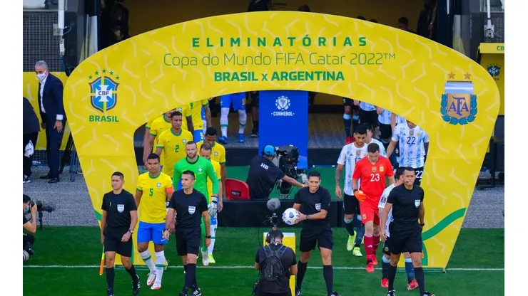 AFA pediu formalmente ao Ministério da Saúde, à Casa Civil e à Anvisa a liberação dos jogadores que estiveram na Inglaterra. (Foto: Marcello Zambrana/AGIF)