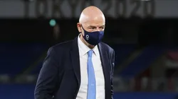 Gianni Infantino, presidente da FIFA. (Foto: Getty Images)