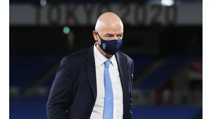 Gianni Infantino, presidente da FIFA. (Foto: Getty Images)
